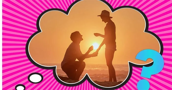 Why propose on one knee?