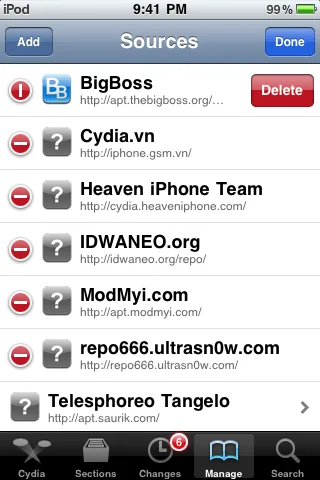 Cydia User Guide for iPhone Owners