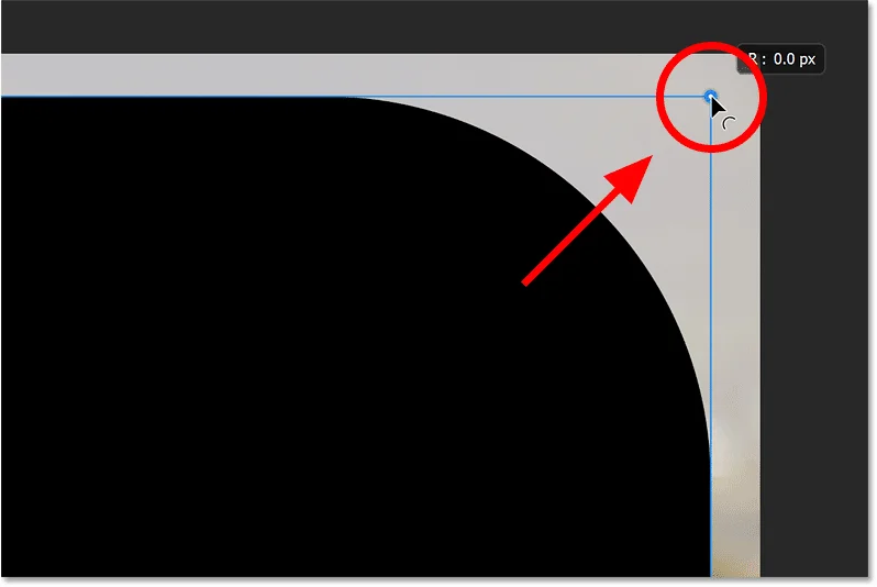 So erstellen Sie Bilder mit abgerundeten Ecken in Photoshop