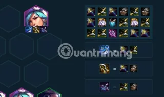 Standard Caitlyn DTCL season 10 equipment, build Caitlyn TFT season 10 squad