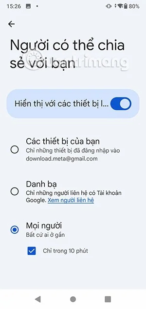 Google Dosyalar'da dosya paylaşımına ilişkin hızlı kılavuz