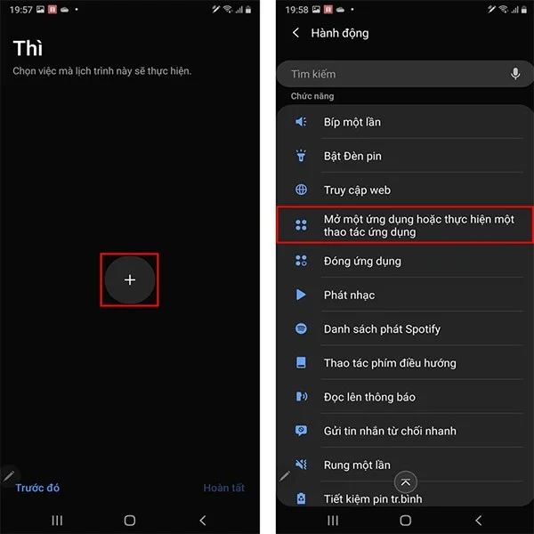 Cómo usar las rutinas de Bixby en Samsung