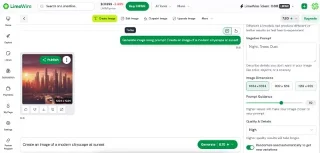 LimeWire duikt weer op als AI-beeldgenerator