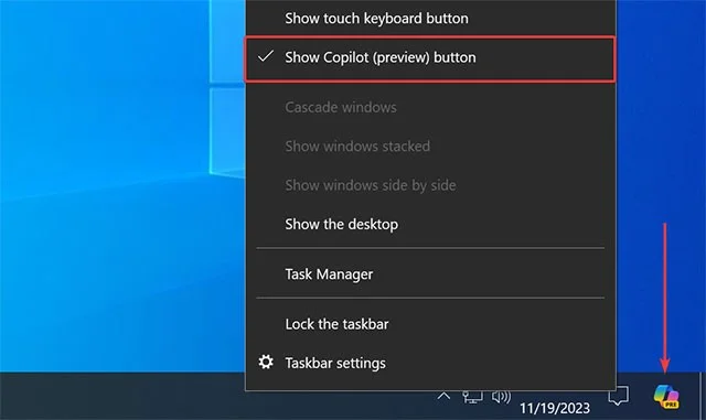 Windows 10'da Copilot nasıl etkinleştirilir