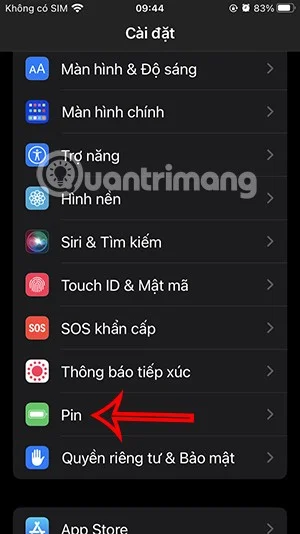 Bagaimana untuk melihat aplikasi yang menggunakan banyak bateri pada iPhone