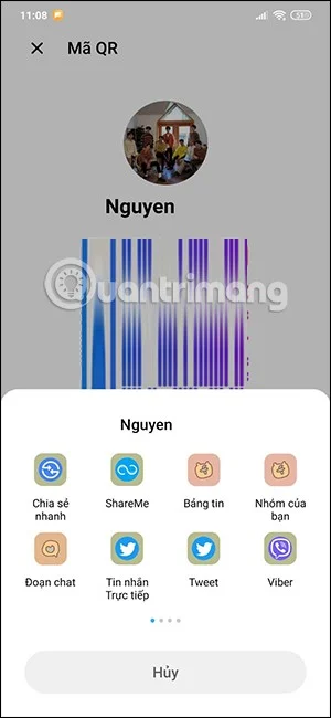 Como fazer amigos no Messenger usando código QR