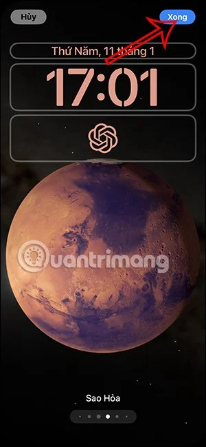 iPhone 잠금 화면에 ChatGPT 위젯을 추가하는 방법