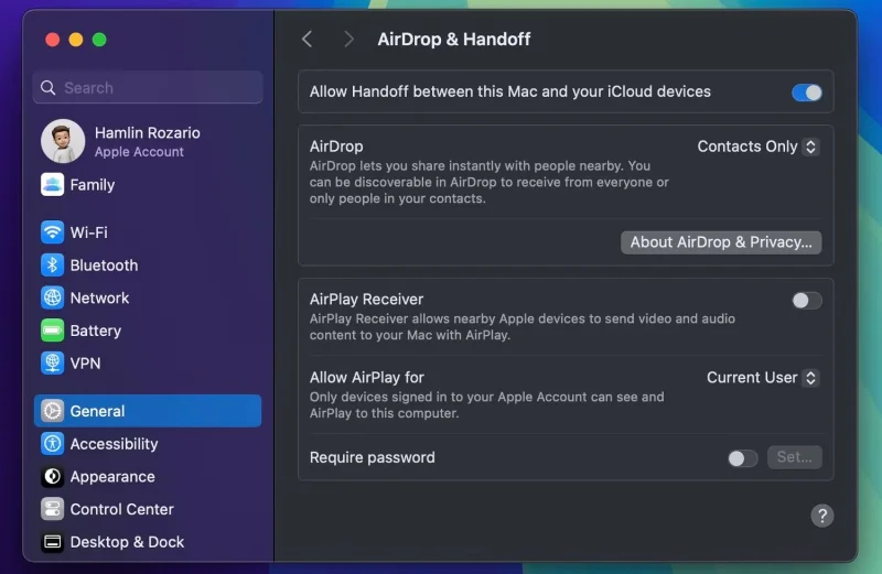AirPlay uitschakelen op Apple-apparaten