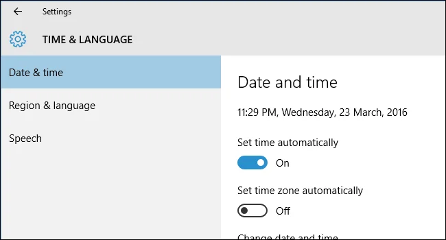 Jak zmienić format daty i godziny w systemie Windows, zmień ukośnik na kropkę