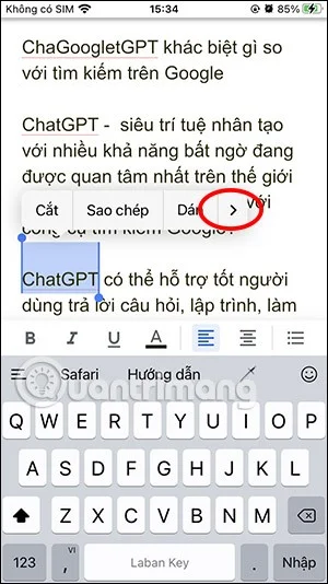 Cómo insertar un enlace en un documento de Google Docs