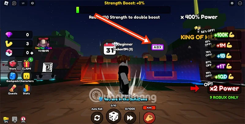 Código completo Anime Training RNG más reciente y cómo canjear el código