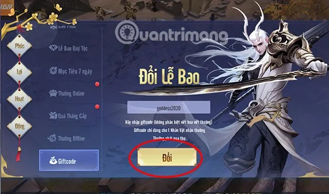 Última canción de Code Ma Kiem Vo