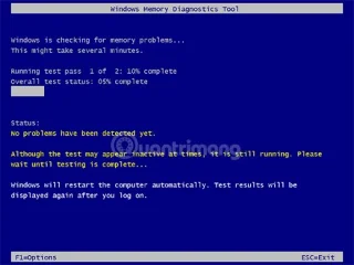 How to check RAM and check RAM errors on your computer with the highest accuracy rate