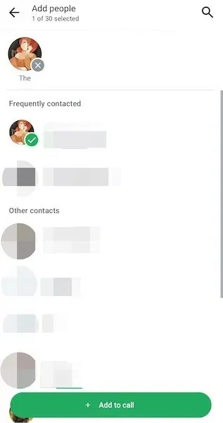 WhatsApp grubunda görüntülü arama nasıl seçilir