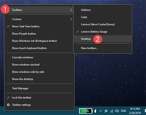 วิธีเปิดแผงควบคุมบน Windows 10, 8.1, 7