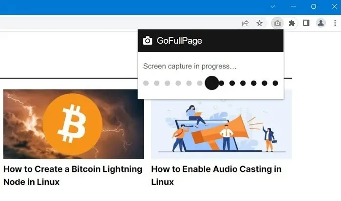How to Take Scrolling, Long Screenshots in Windows