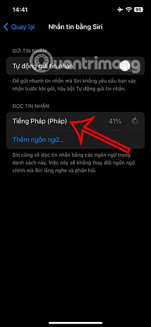 Cómo configurar varios idiomas para leer mensajes en Siri