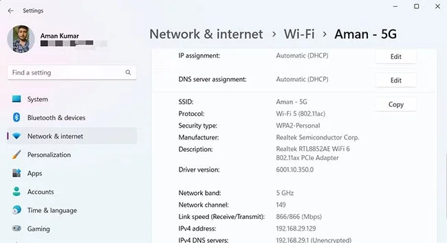 6 Ways to Check Which DNS Server is Being Used in Windows 11