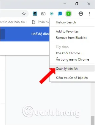 Hoe vind je websites die geopend zijn in de incognitomodus?