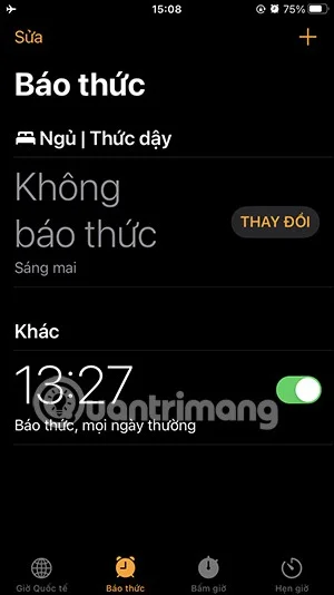 iPhone 알람을 진동으로 설정하고 소리는 내지 않는 방법