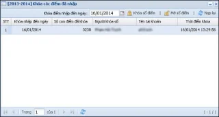 Cómo desbloquear el libro de calificaciones en VnEdu