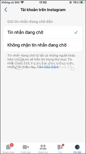 Hoe je geen berichten van vreemden ontvangt op Messenger