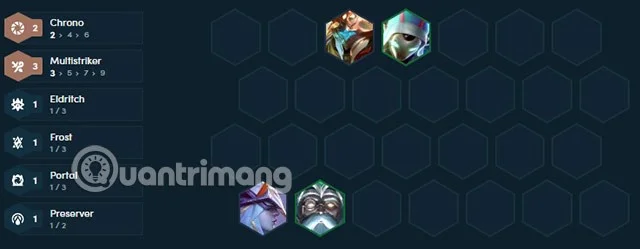 TFT, alineación de la temporada 12 de TFT