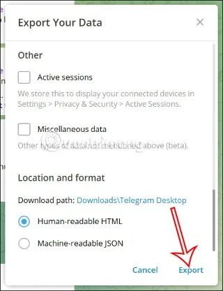 Gedetailleerde instructies voor het verwijderen van een Telegram-account