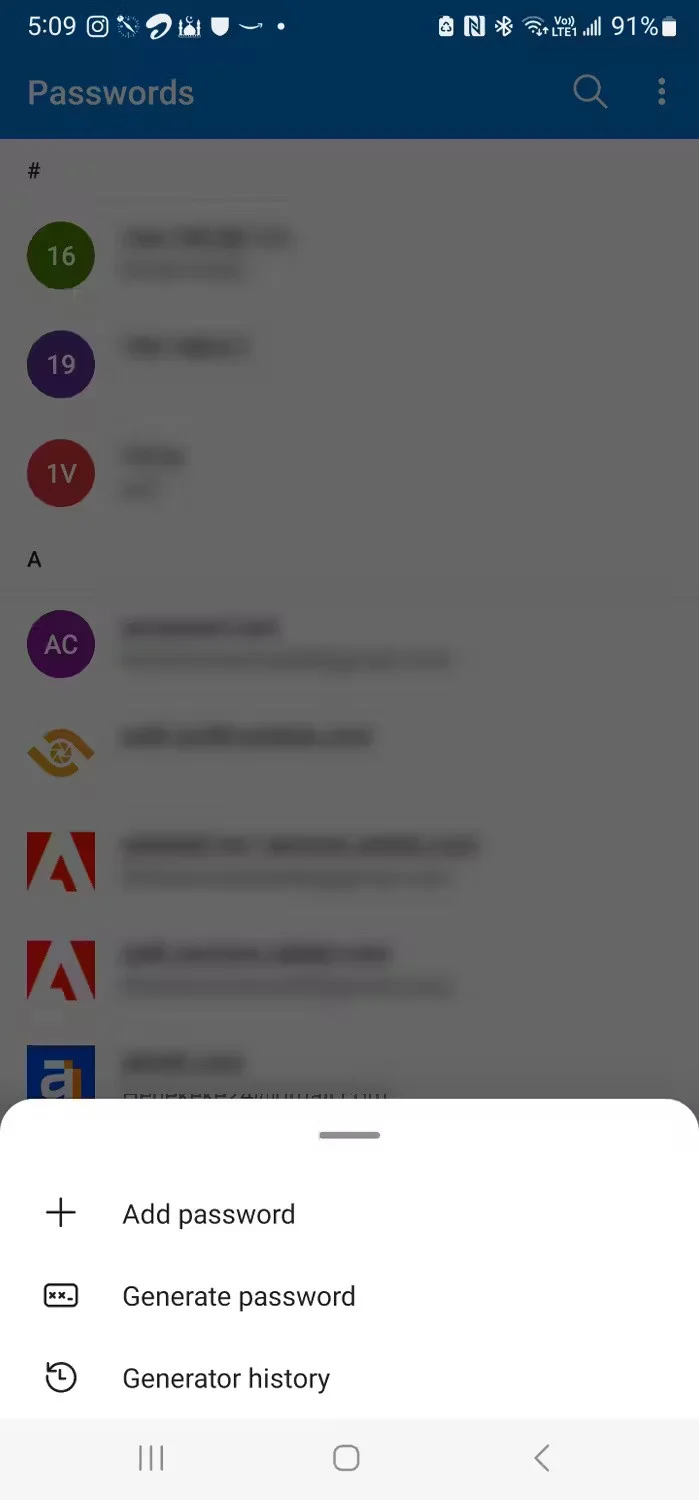Jak używać Microsoft Authenticator jako menedżera haseł