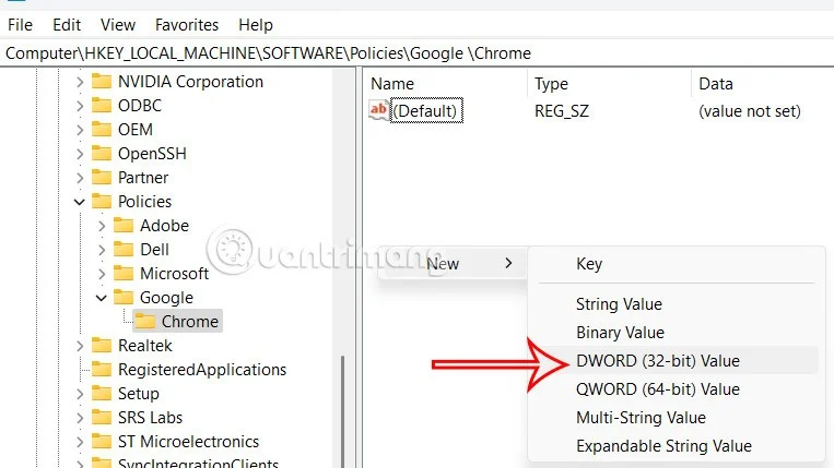Google Chrome'da güvenli dosya indirmelerini etkinleştirme talimatları