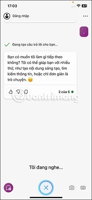 휴대폰에서 Microsoft Copilot을 사용하는 방법