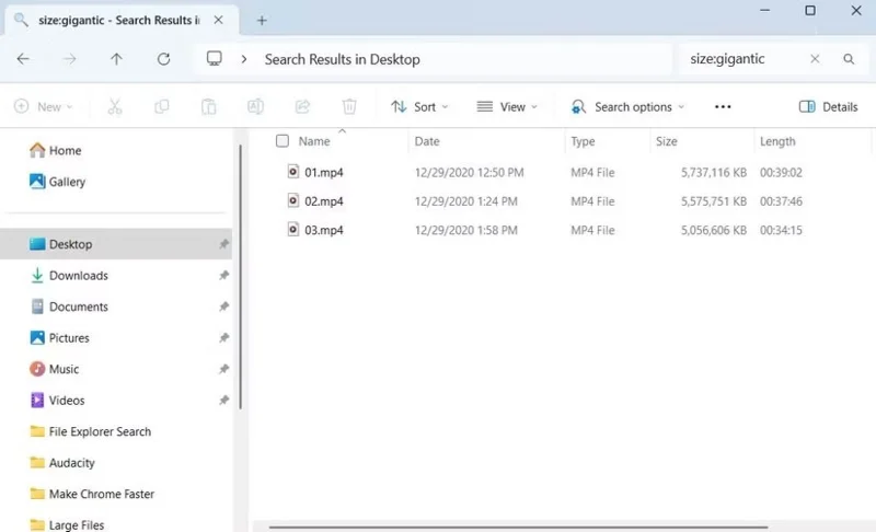 Najprostsze sposoby na znalezienie dużych plików w systemie Windows