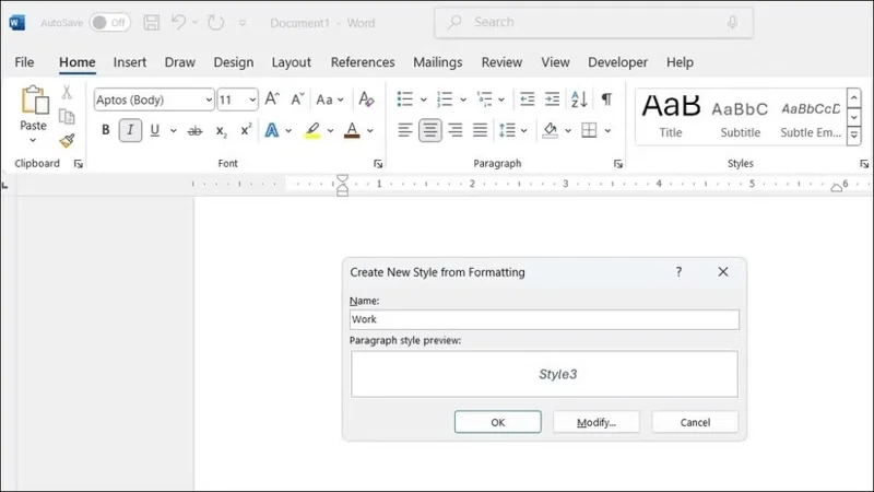 Stijlen gebruiken in Microsoft Word om documenten consistent op te maken