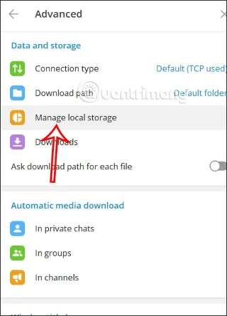 Hoe u de cache van Telegram op uw telefoon en computer wist