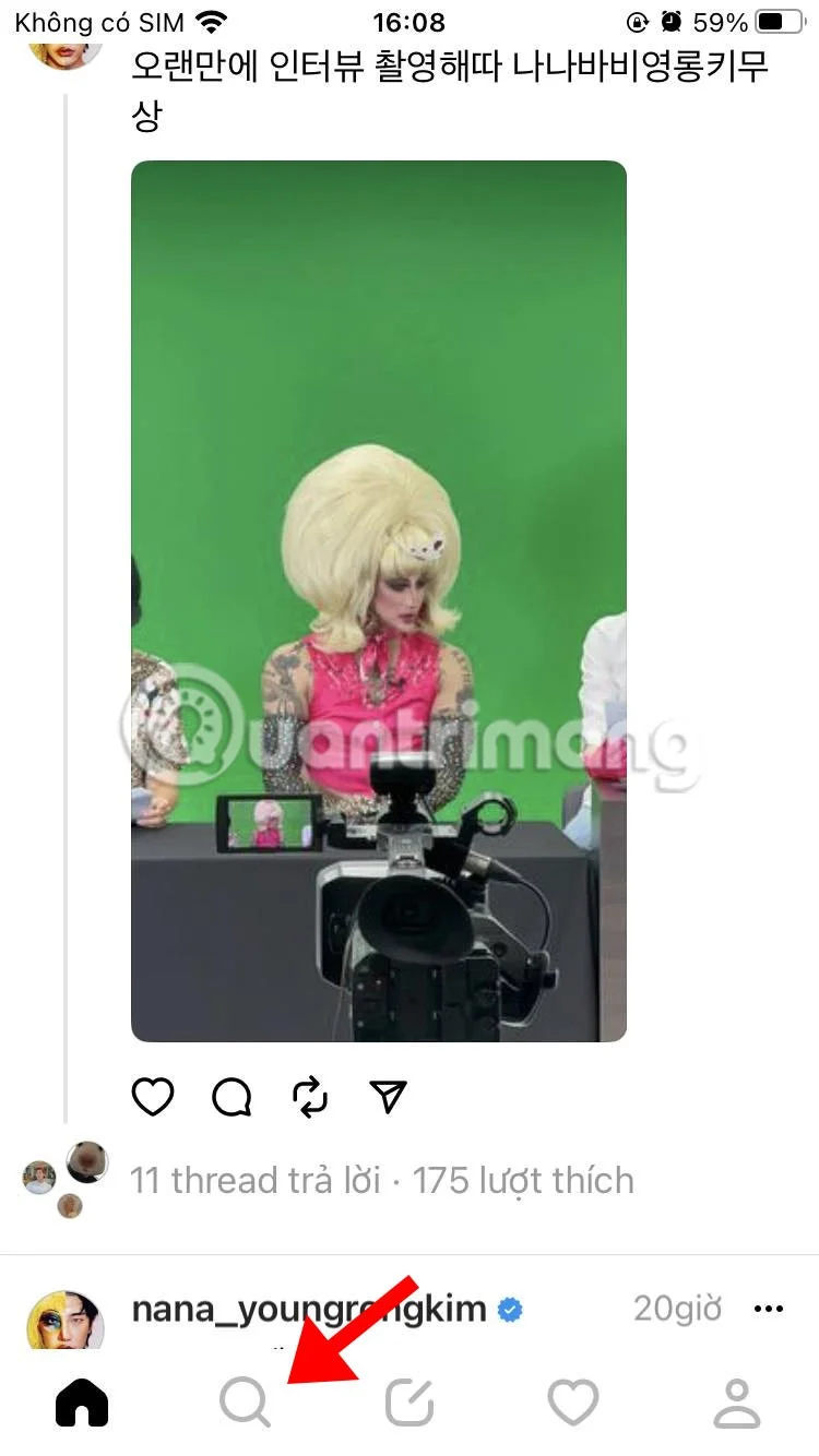 Instruções para criar uma conta no Threads, a mais nova rede social do Meta
