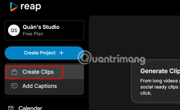 Como criar IA para YouTube Shorts a partir de vídeos do YouTube no Reap