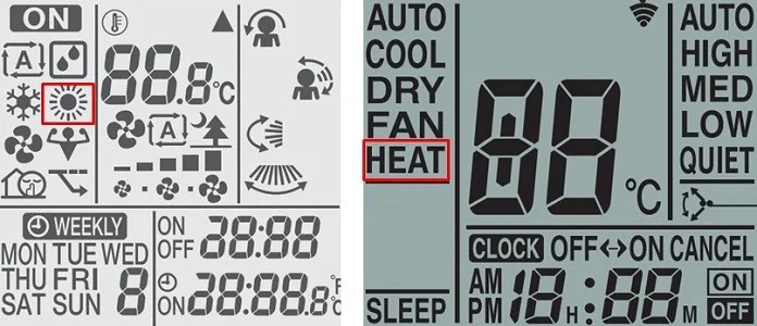 How to turn on the hot mode on the air conditioner to heat properly, effectively and save electricity