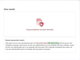 Microsoft kondigt nieuwe tool aan om hallucinerende inhoud in AI-uitvoer te detecteren en te corrigeren