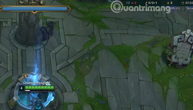 Formas de habilitar FPS en LMHT, habilitar Ping LOL