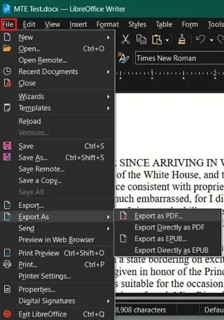 Hoe u een Word-document naar PDF converteert