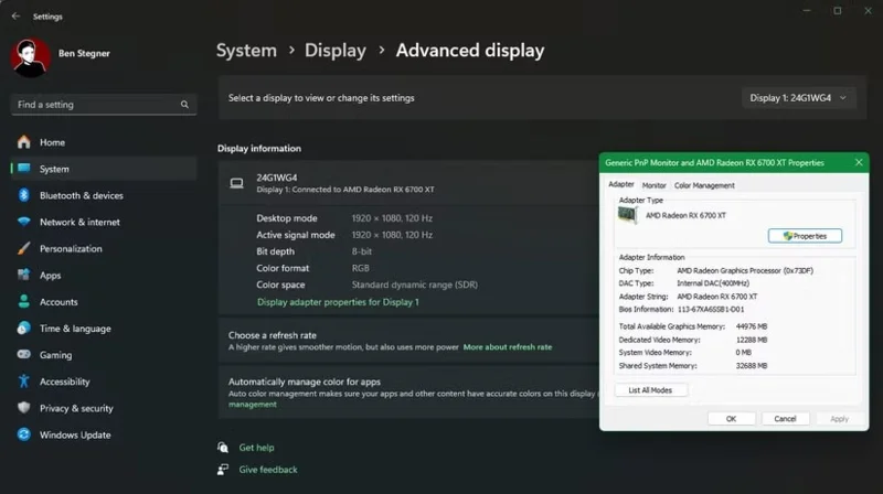 Jak zwiększyć pamięć VRAM w systemie Windows