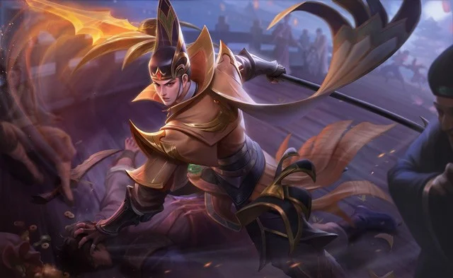 Instruções sobre como jogar e equipar Trieu Van temporada S1 2023
