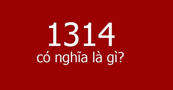 What is 1314?