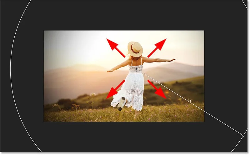 Cómo crear un borde difuminado en Photoshop