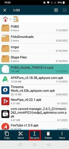 Cómo instalar archivos XAPK en Android
