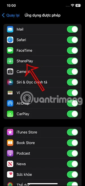 iPhoneでSharePlayが自動的にオンにならないようにブロックする方法