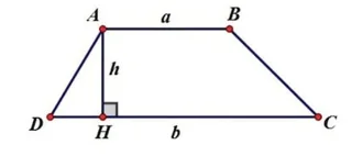 Fórmula para calcular la altura del trapezoide: regular, cuadrado, isósceles