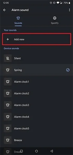 Como definir uma música no PC como um alarme personalizado no seu telefone