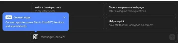 ChatGPT comienza a integrar Google Drive, pero no para todos