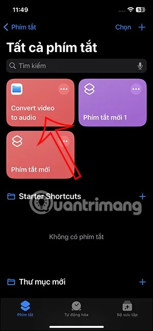 Cómo extraer audio de un vídeo en iPhone